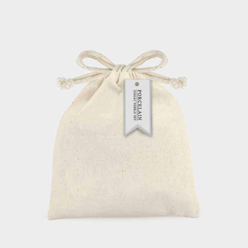 Βότσαλο ζώδια - Σετ/12