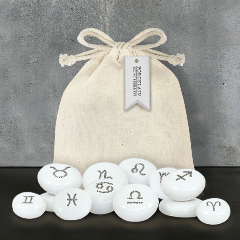 Βότσαλο ζώδια - Σετ/12