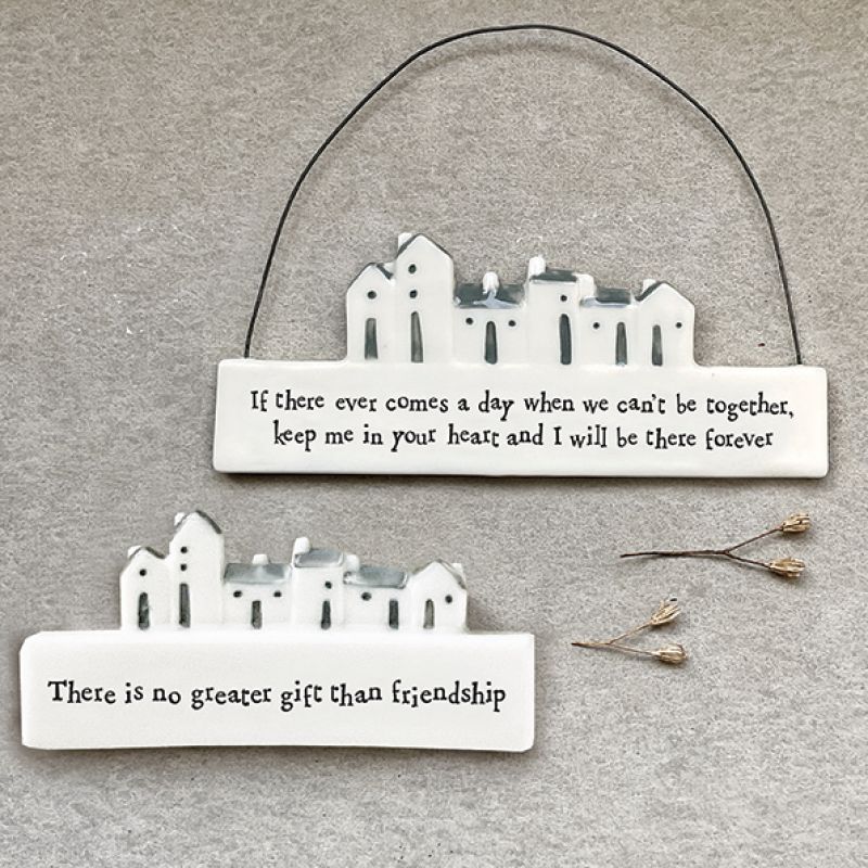 Πορσελάνινη σκηνή 9,8εκ.-No greater gift than friendship