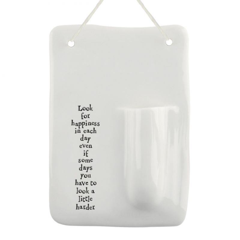 Wall vase-Look for happiness