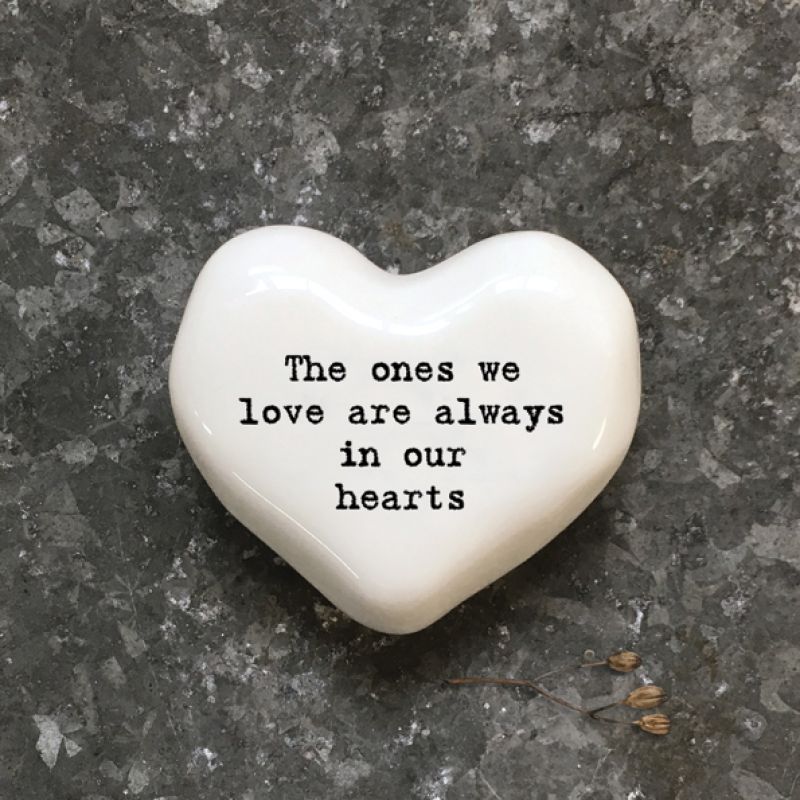 White heart token-Ones we love