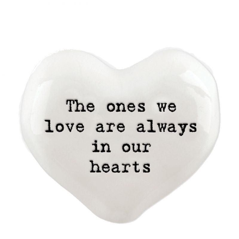 White heart token-Ones we love