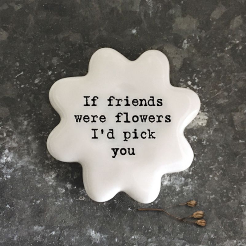 Βότσαλο λουλούδι-Friends were flowers