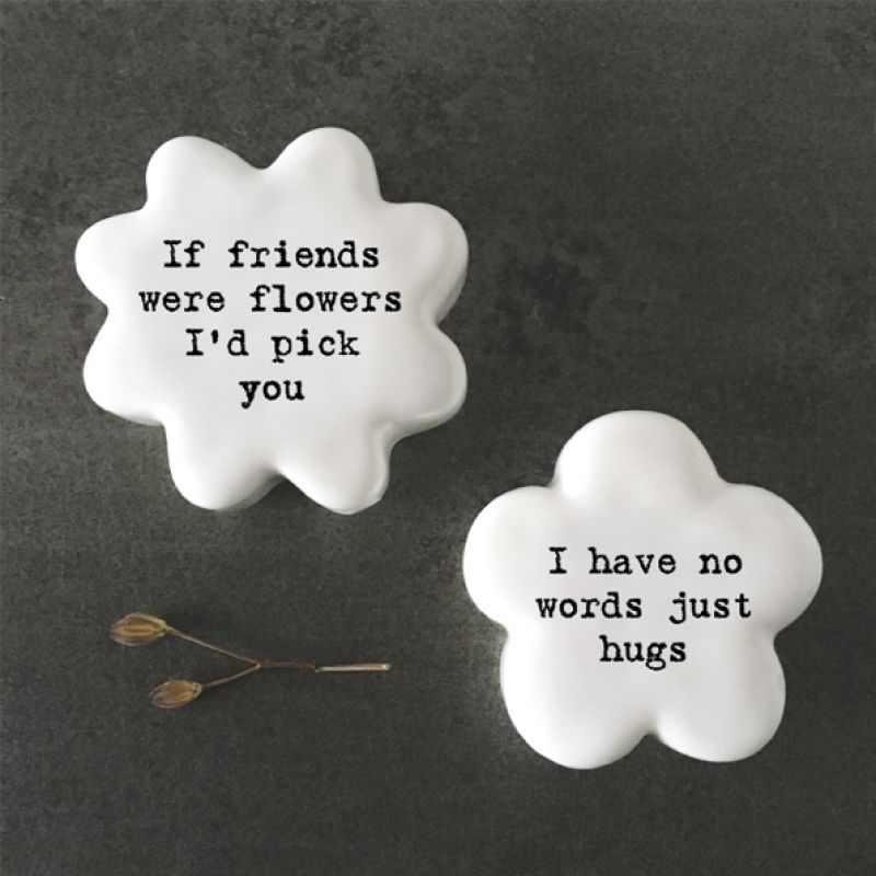 Βότσαλο λουλούδι-Just hugs
