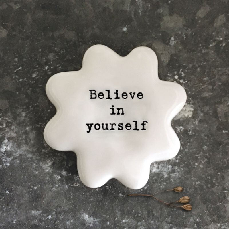 Flower token-Believe in yourself