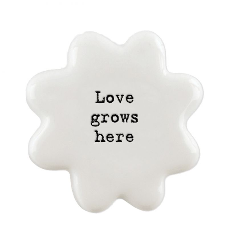 Flower token-Love grows here