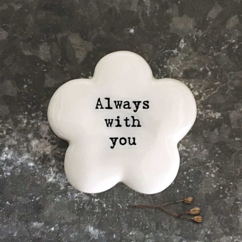 Flower token-Always with you