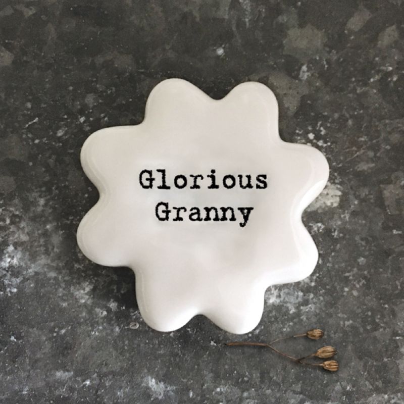 Βότσαλο λουλούδι-Glorious granny