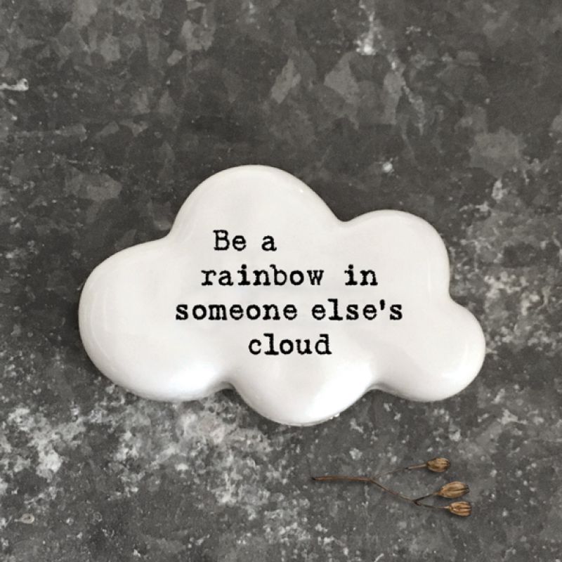 Βότσαλο σύννεφο-Be a rainbow