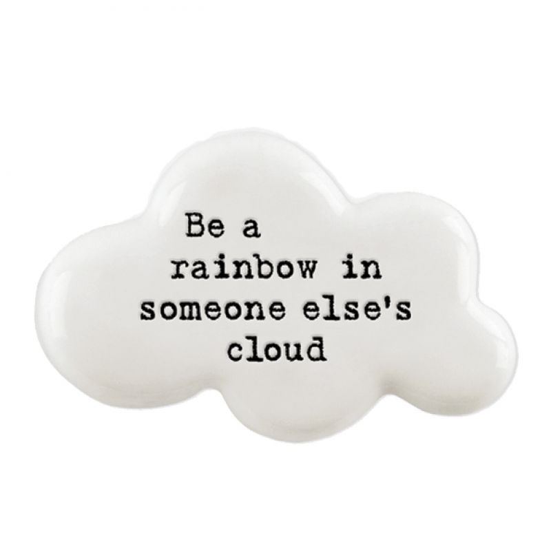 Βότσαλο σύννεφο-Be a rainbow