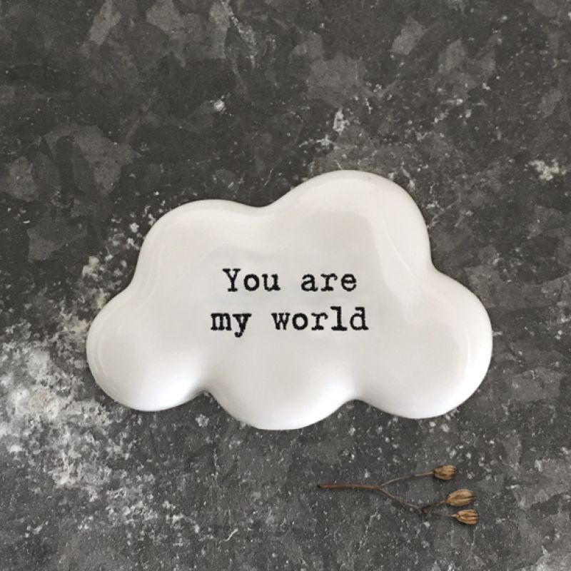 Βότσαλο σύννεφο-You are my world