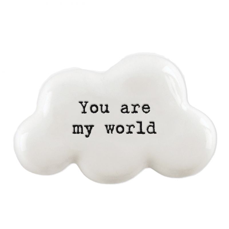 Βότσαλο σύννεφο-You are my world