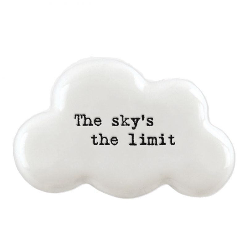 Βότσαλο σύννεφο-Sky's the limit