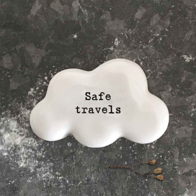 Βότσαλο σύννεφο-Safe travels