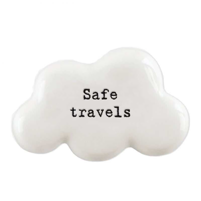 Βότσαλο σύννεφο-Safe travels