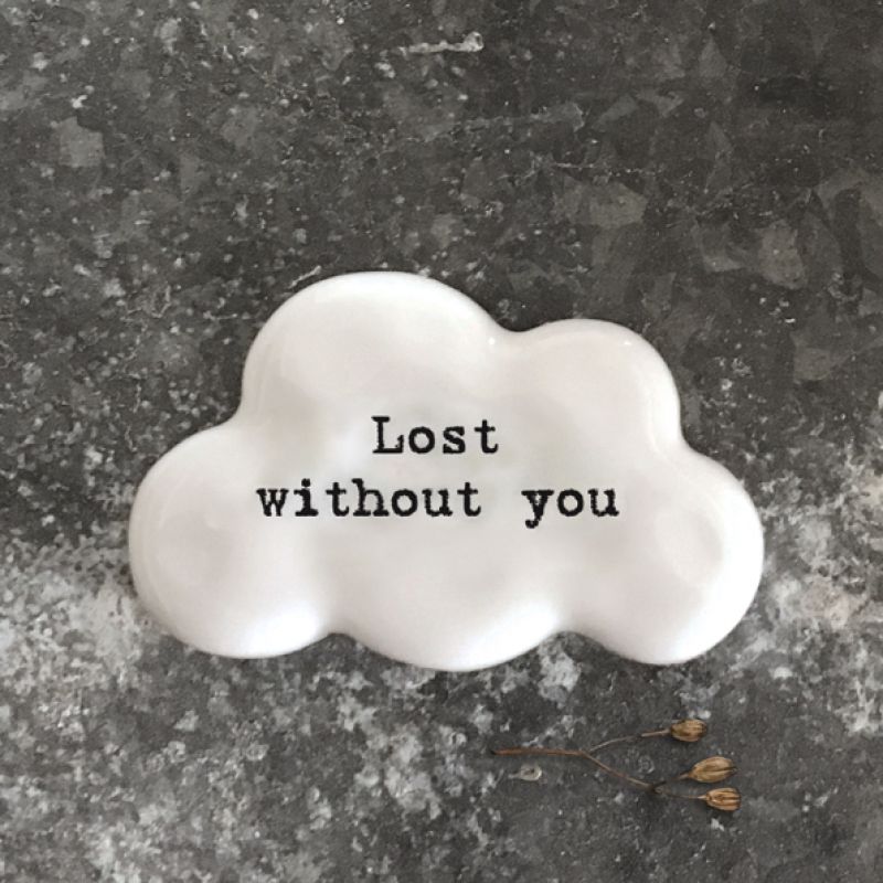 Βότσαλο σύννεφο-Lost without you