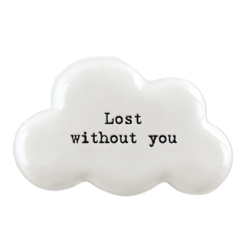 Βότσαλο σύννεφο-Lost without you