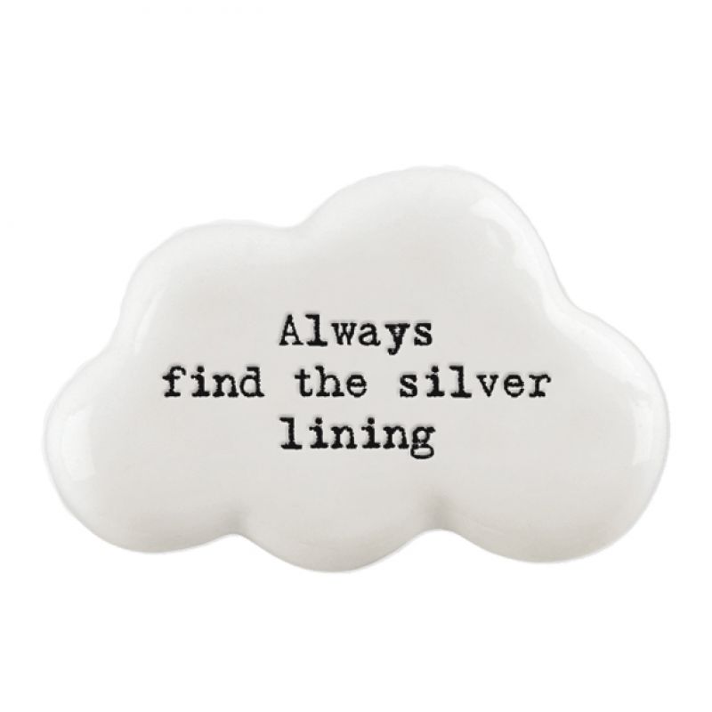 Βότσαλο σύννεφο-Silver lining
