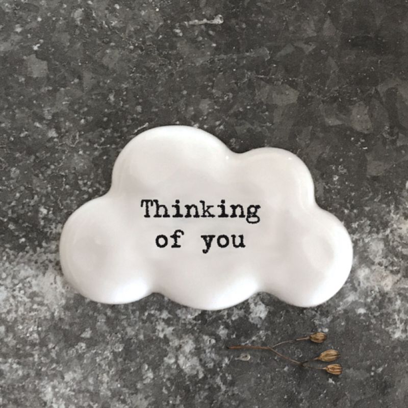 Βότσαλο σύννεφο-Thinking of you