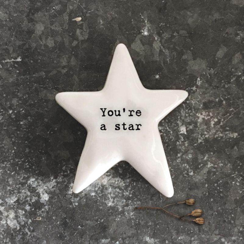 Βότσαλο αστέρι-You’re a star