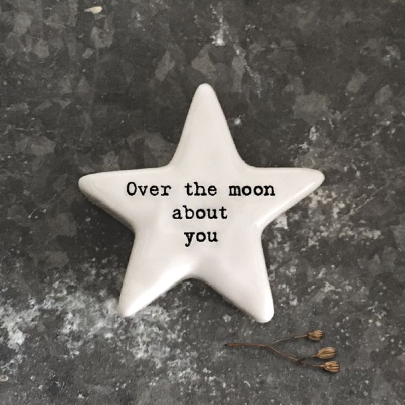 Βότσαλο αστέρι-Over the moon about you