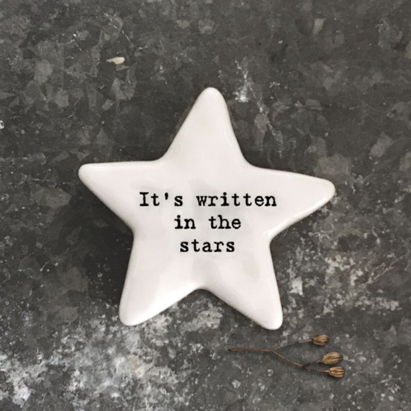 Βότσαλο αστέρι-It's written in the stars