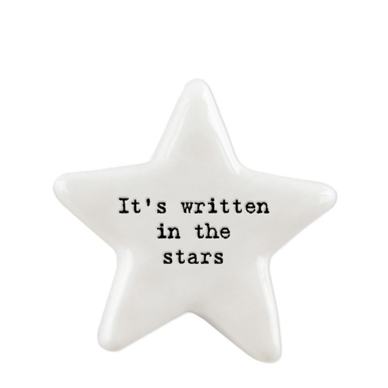 Βότσαλο αστέρι-It's written in the stars