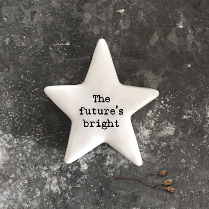 Βότσαλο αστέρι-Futures bright