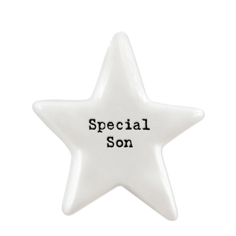 Βότσαλο αστέρι πορσελάνη 4,5x4εκ. -Special son