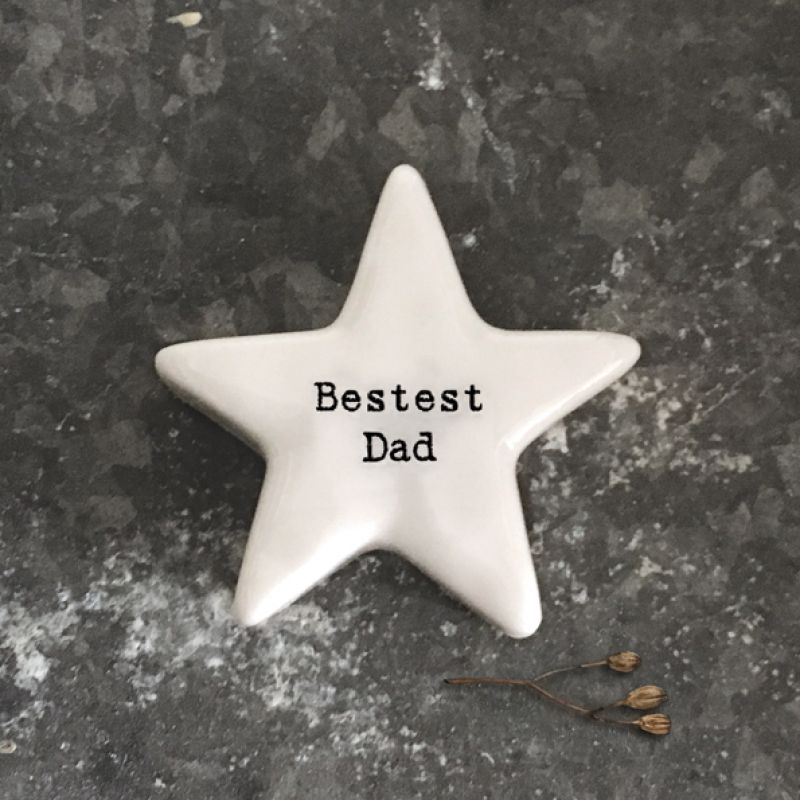 Βότσαλο αστέρι-Bestest Dad