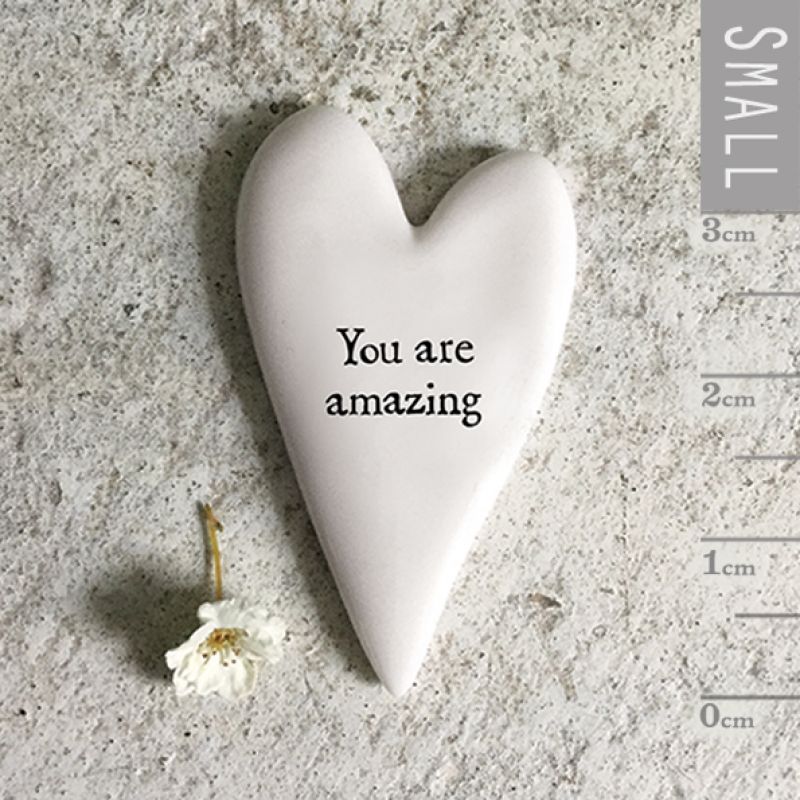 Tiny heart token-You are amazing