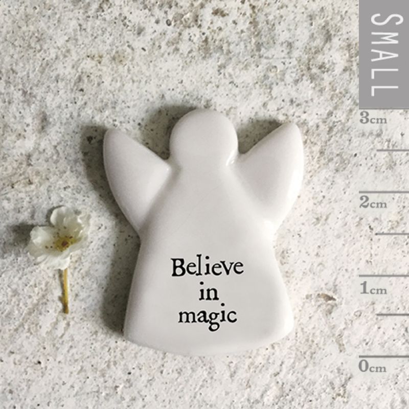 Tiny angel token-Believe in magic