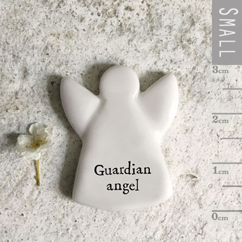 Βότσαλο άγγελος 3εκ. - Guardian angel