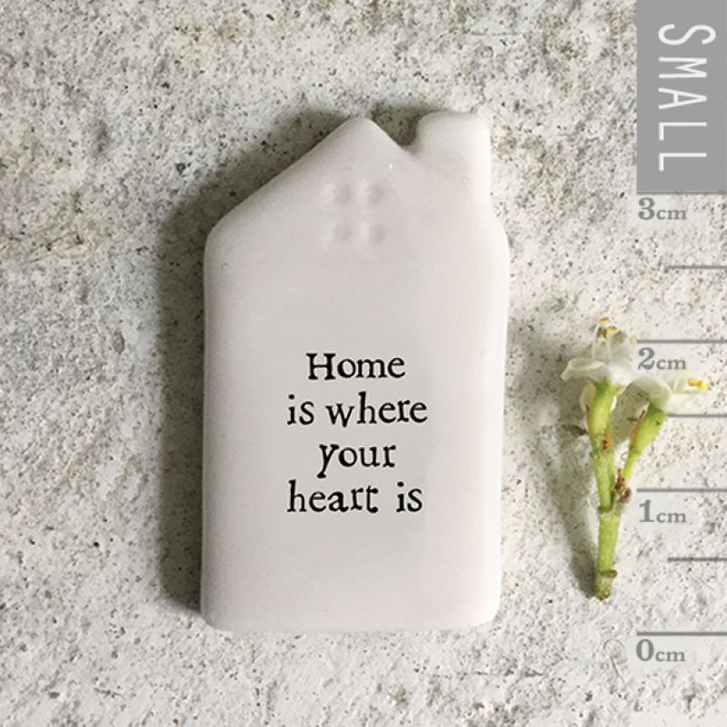 Tiny house token-Home is where heart is