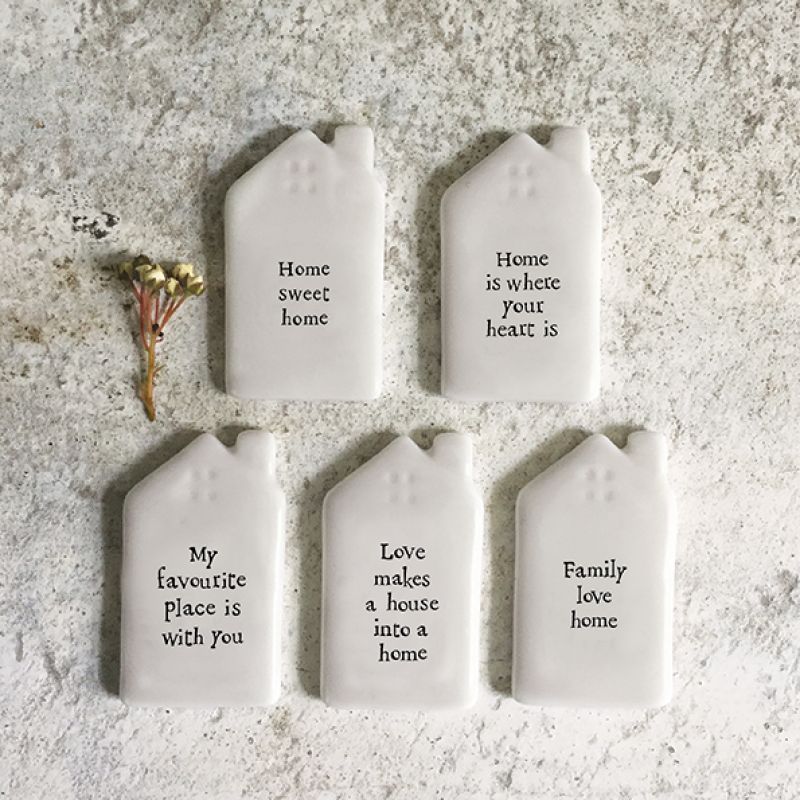 Tiny house token-Family, home, love