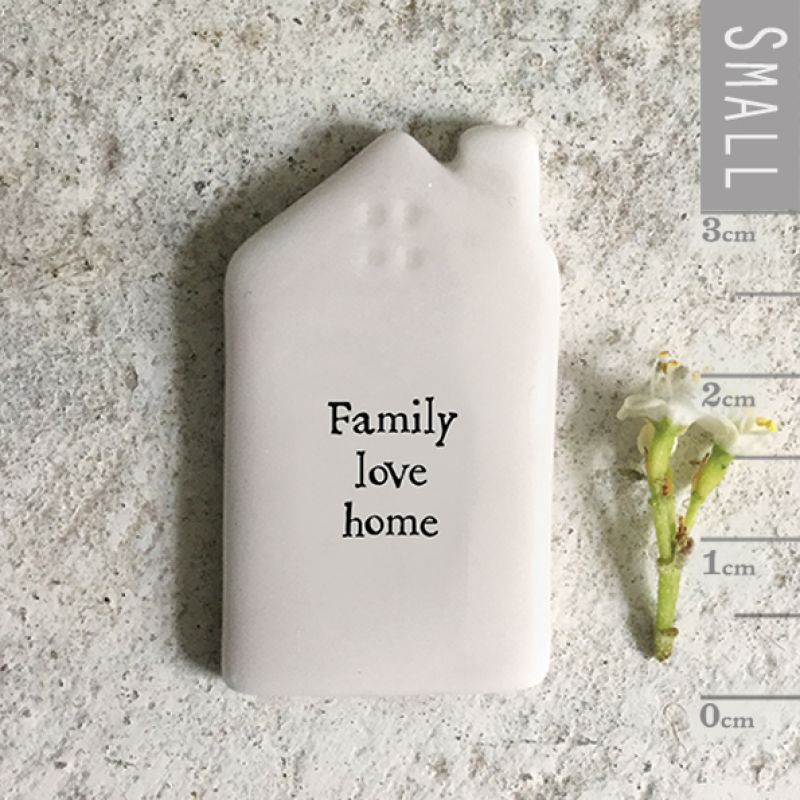 Tiny house token-Family, home, love