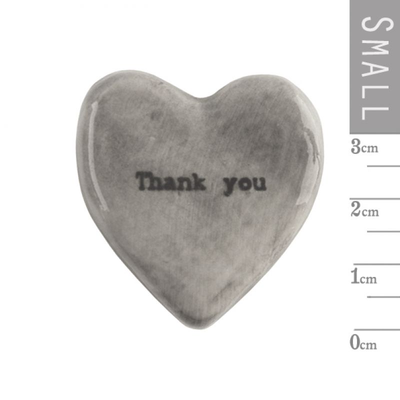 Πέτρα καρδιά - Thank you