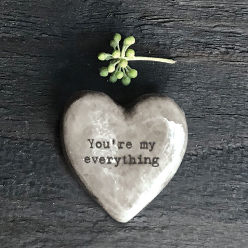 Heart token-You're my everything