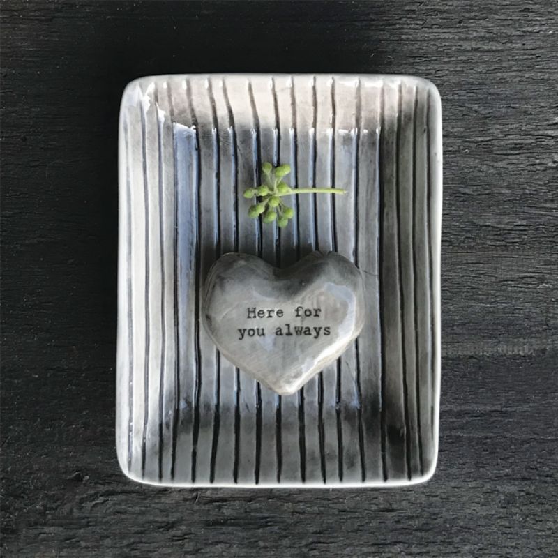 Heart token-Here for you always