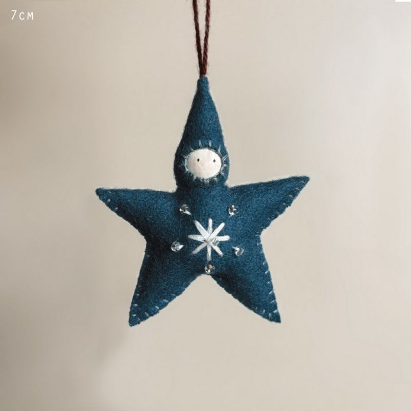 Star baby sm-Μπλε 7x6 εκ.