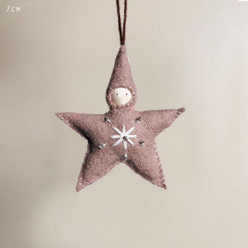 Star baby sm-Ροζ 7x6 εκ.