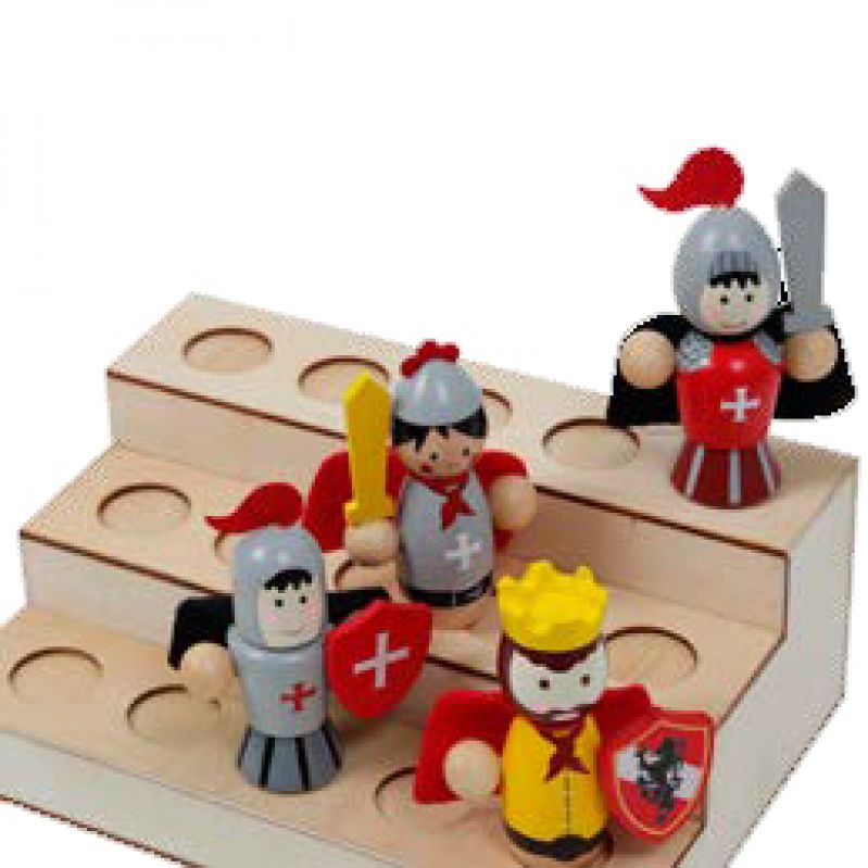 Στρατιώτης ξύλινος 9,5εκ.