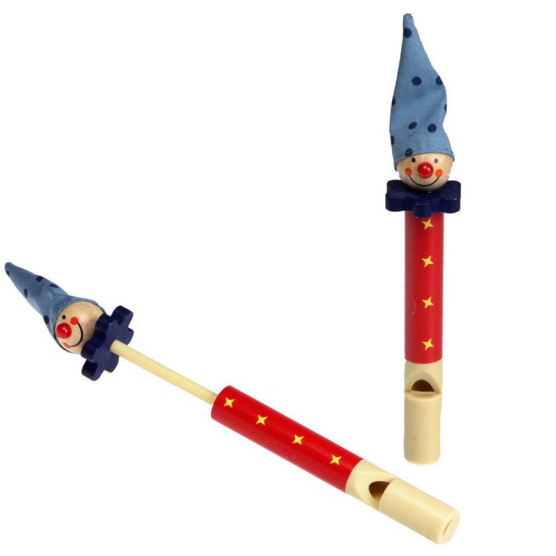 Whistle clown 12cm