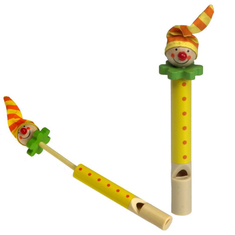 Whistle clown 12cm