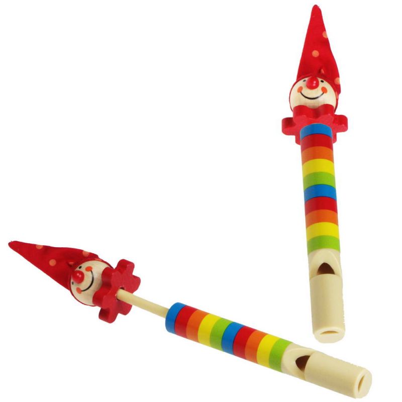 Whistle clown 12cm