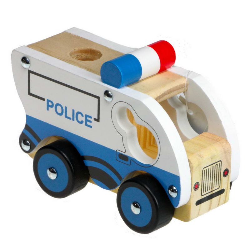 Wooden 3D vehicle 13cm