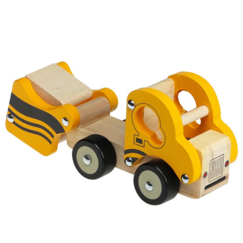 Wooden 3D vehicle 13cm