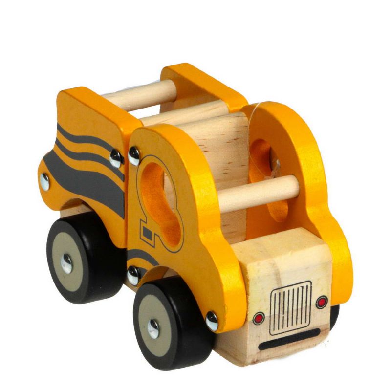 Wooden 3D vehicle 13cm
