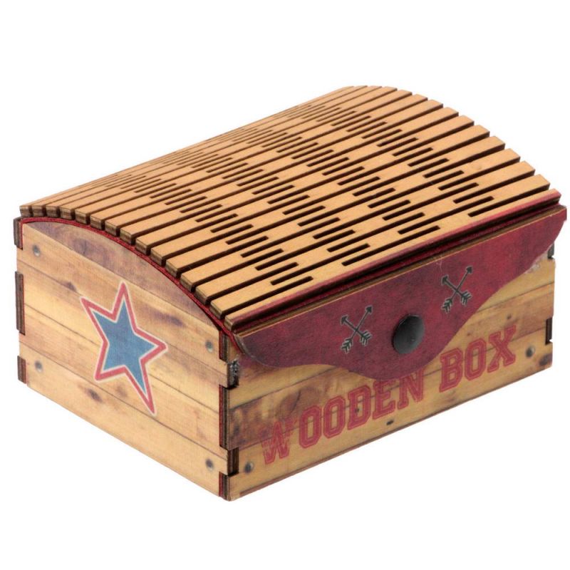 Wooden box 13cm
