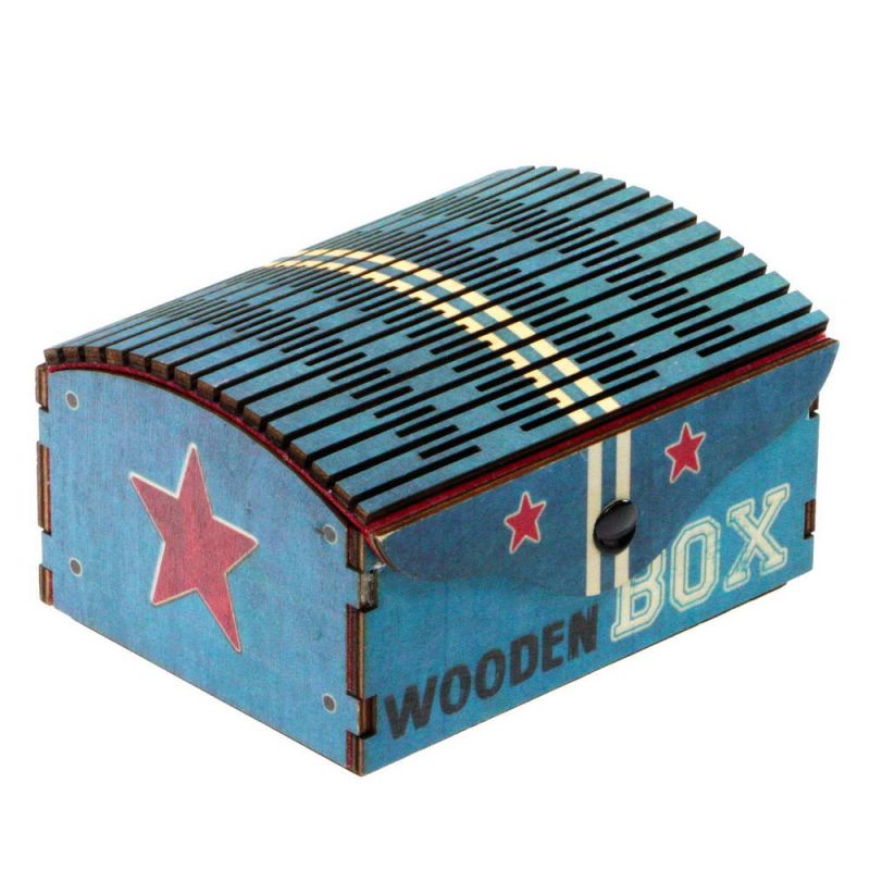 Wooden box 13cm